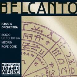 Double bass strings Belcanto A x