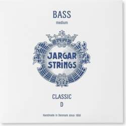 Double bass strings Medium Strings for