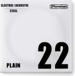 DPS22 PLAIN STEEL ELECTRIC GUITAR SINGLE