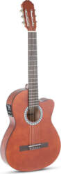 E-Acoustic classical guitar Basic E-Acoustic, walnut