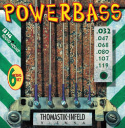 E-Bass Strings Power Bass Magnecore 0