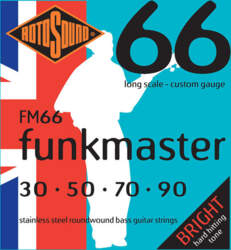E-Bass Strings Swing Bass 66 Set