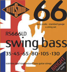 E-Bass Strings Swing Bass 66 Set