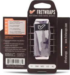 FretWraps "Camo" String Muter 1-Pack