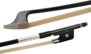 Double bass bow Carbon Student 1/2