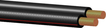 Loudspeaker cable - 2 x 0