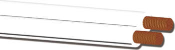Loudspeaker cable - 2 x 0
