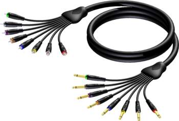 Multi core cable - 8 x