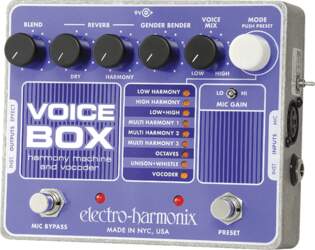 Pitch/harmonizer ELECTRO-HARMONIX VOICE BOX