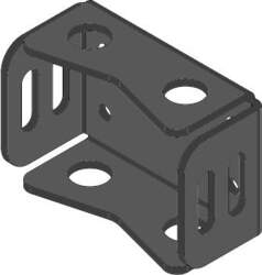 Pole support black HK Audio