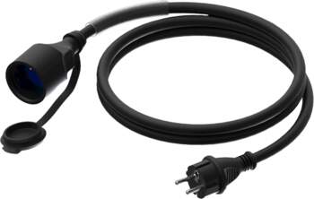 Power cable - schuko male -
