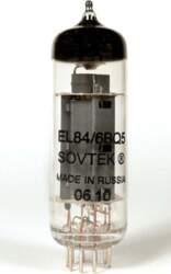 Power tube SOVTEK EL84/6BQ5 SOV