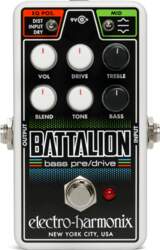 Preamp ELECTRO-HARMONIX NANO BATTALION