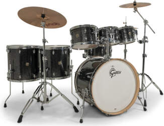 Shell set Catalina Maple Black Stardust