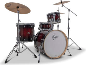 Shell set Catalina Maple Deep Cherry