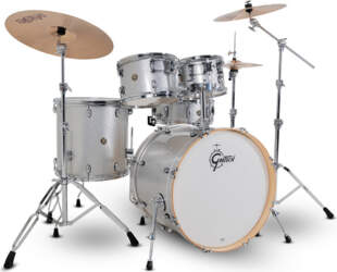 Shell set Catalina Maple Silver Sparkle