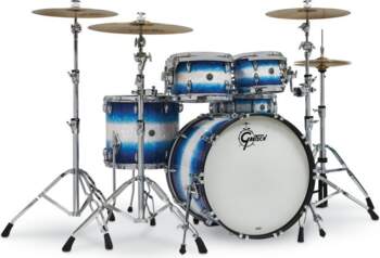 Shell set USA Brooklyn Silver Sparkle