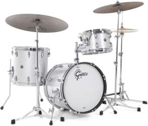 Shell set USA Brooklyn Silver Sparkle