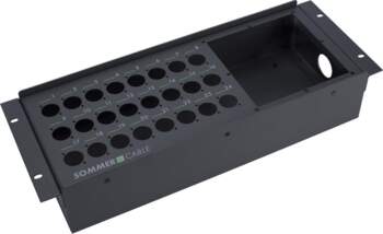 Sommer cable Stagebox empty casing, 19&quot