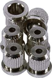 String support ferrule Chrome plated Guitar