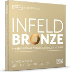 Strings for Acoustic Guitar Infeld Bronze