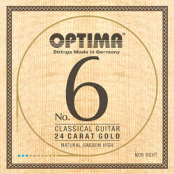 Strings for classic guitar No. 6