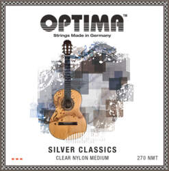 Strings for classic guitar SILVER CLASSICS