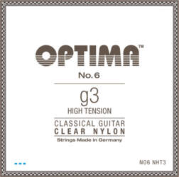 Strings for classic guitar single strings