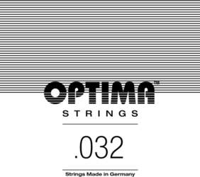 Strings for E-guitar Chrome strings round
