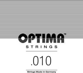 Strings for E-guitar Chrome strings round