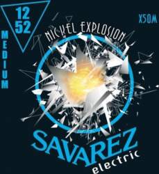 Strings for E-guitar Nickel Explosion Roundcore