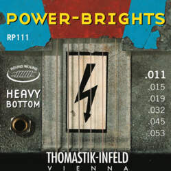 Strings for E-guitar Power Brights Series
