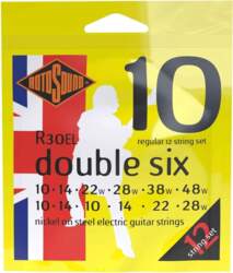 Strings for E-guitar Roto Set 12-string