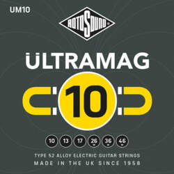 Strings for E-guitar Ultramag Set Regular