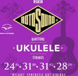 Strings for ukulele Nylgut Set Baritone