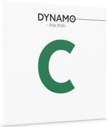 Strings For Viola Dynamo C Tungsten/Silver