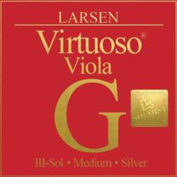 Strings For Viola Original G Silver