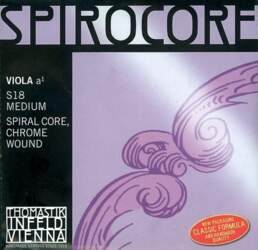 Strings For Viola Spirocore spiral core