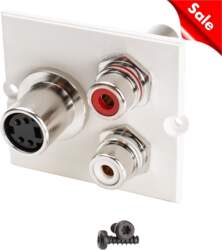 SYSWALL Front panel S-VHS + 2