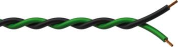 Twisted assembling cable - 2 x