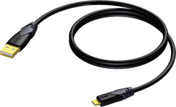 USB A - USB micro A