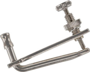 Viola fine tuner Nickel plated String