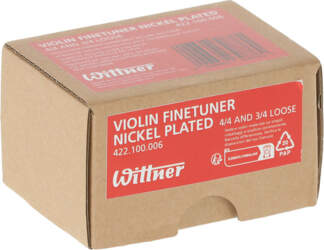 Violin fine tuner Nickel plated String