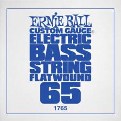 1765 .065 Flatwound Electric Bass String