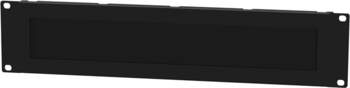 19" blind panel with brush -