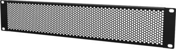 19" blind panels ventilated with hexagonal