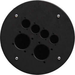 2 x schuko size + 4