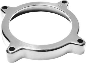Bottom Bongo Aluminium 8 1/2 Chrome