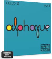Cello Strings Alphayue G 3/4 Strings