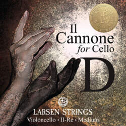 Cello Strings IL Cannone D Steel